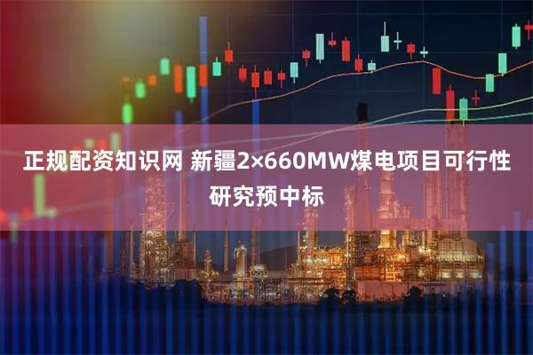 正规配资知识网 新疆2×660MW煤电项目可行性研究预中标